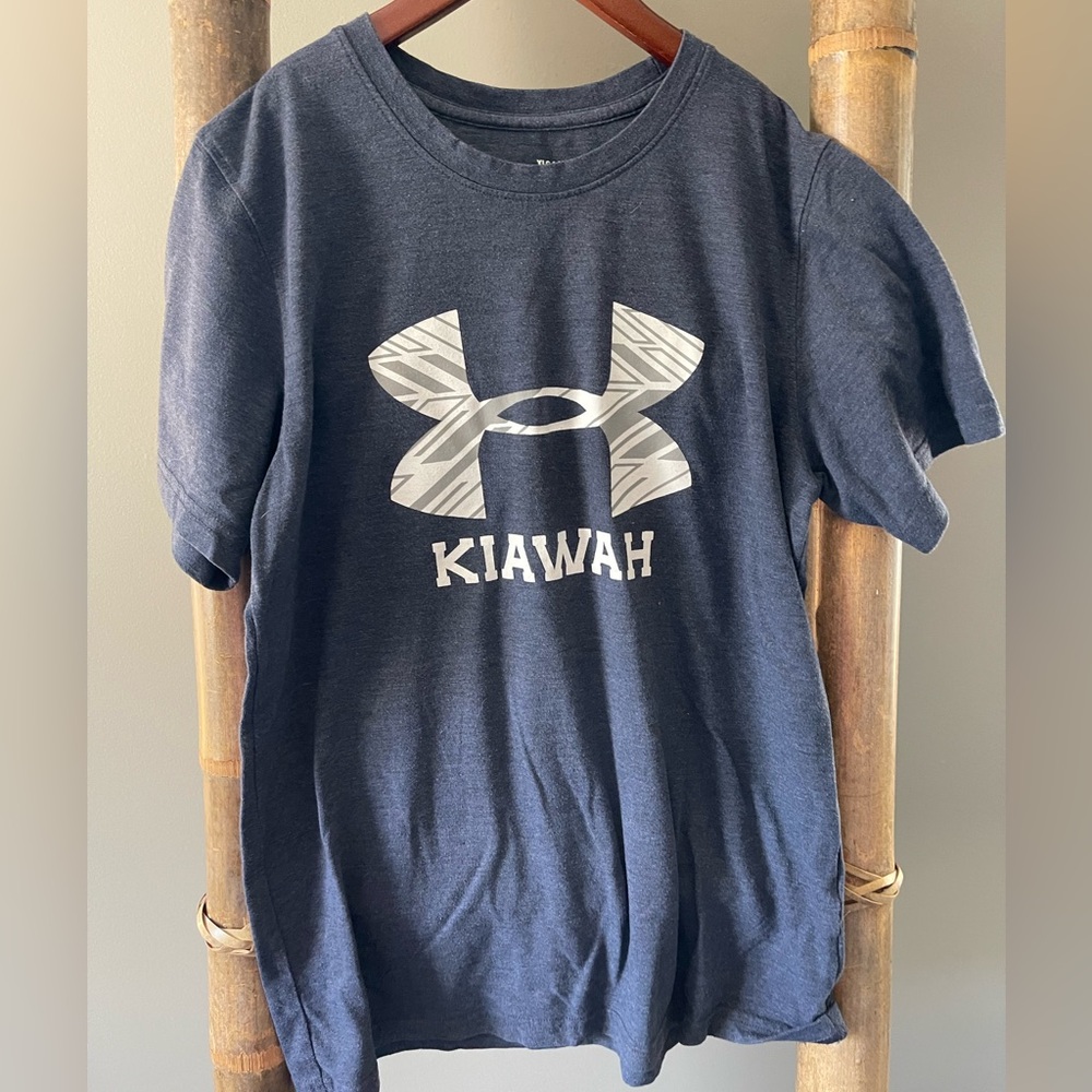 Under Armour Kids Navy Graphic Tee